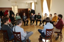 A fehérvári ciszterci diákok Te-só csapata volt a vendégünk, 2023. november 23.