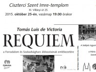 Requiem október 25-én a Szent Imre-templomban