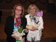 Csizy Judit fizikatanár Jármezei Tamás-díjban részesült, 2016. április 22.
