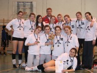 Röplabdacsapatunk Budapest-bajnok és országos III. helyezett