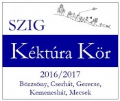 Kéktúra Kör 2016-2017