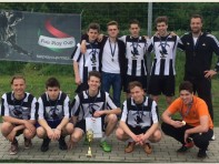 MLSZ Fair Play Cup amatőr középiskolás labdarúgó bajnokságon budapesti bajnok lett csapatunk!