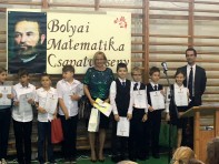 Bolyai Matematikai Csapatverseny - megyei forduló