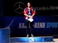 Kajak-kenu Diákolimpia országos döntőn III. helyezés