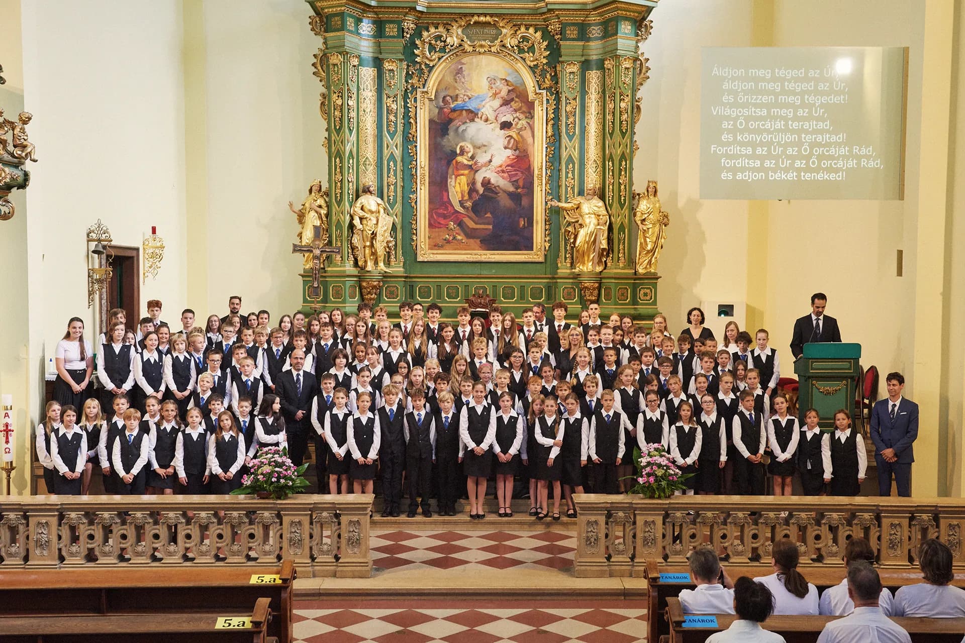 Veni Sancte és évnyitó