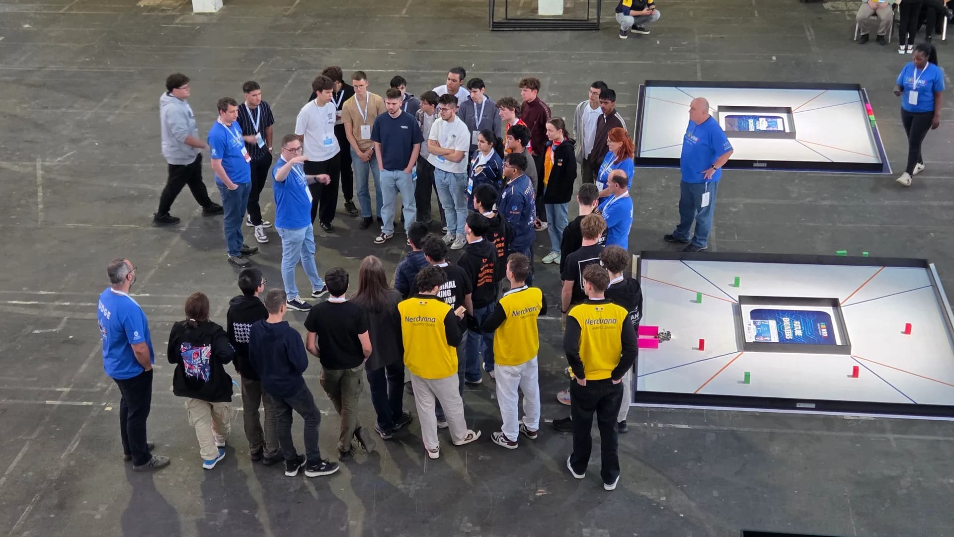 World Robot Olympiad (WRO) nemzetközi robotépítési és -programozási verseny 2026.  október 13-16 Zágráb
