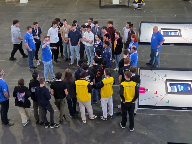 World Robot Olympiad (WRO) nemzetközi robotépítési és -programozási verseny 2026.  október 13-16 Zágráb