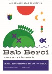 Bab Berci - a kisdiákszínpad előadása, jelentkezési felület