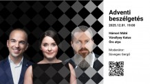 Adventi beszélgetés, 2025. december 1. 