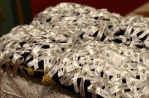 Fényképes beszámoló a szalagszentelő szentmiséről és műsorról 