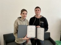 Digitális tudatosság díjat kaptak diákjaink