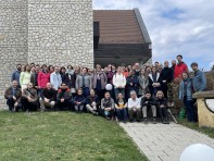 Tantestületi nagyböjti lelkigyakorlat Kismaroson