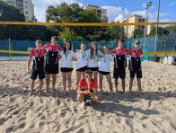 Strandröplabda kerületi siker