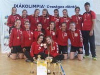 Országos Kézilabda Diákolimpia döntő, 2017. április 2. - ORSZÁGOS BAJNOKOK