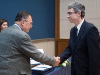 Dr. Gianone András akadémiai Pedagógus Pályadíjban részesült, 2019. január 31.